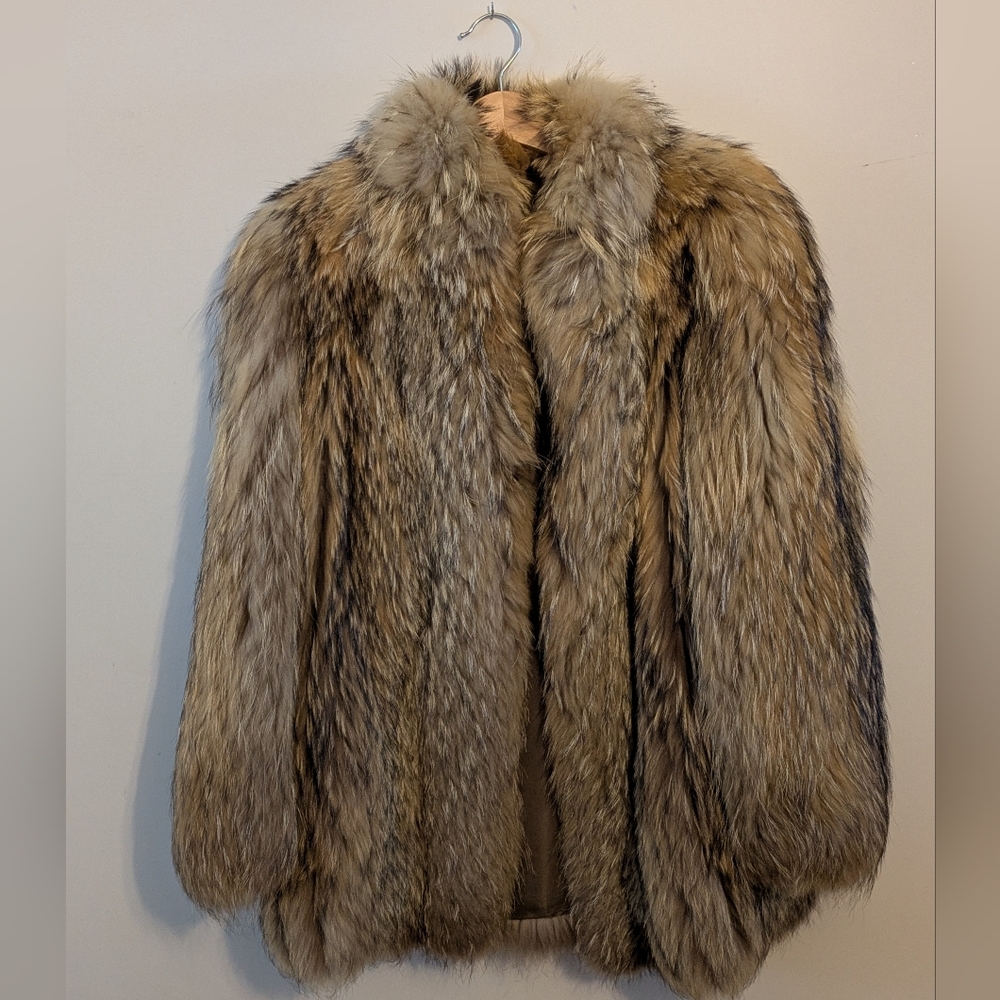 Tanuki Fur Coat